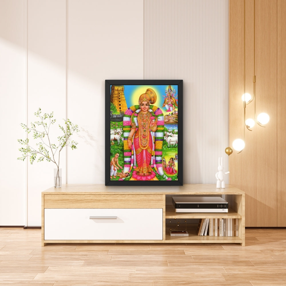 Goddess Andal wall art-  Lord Andal photo frame