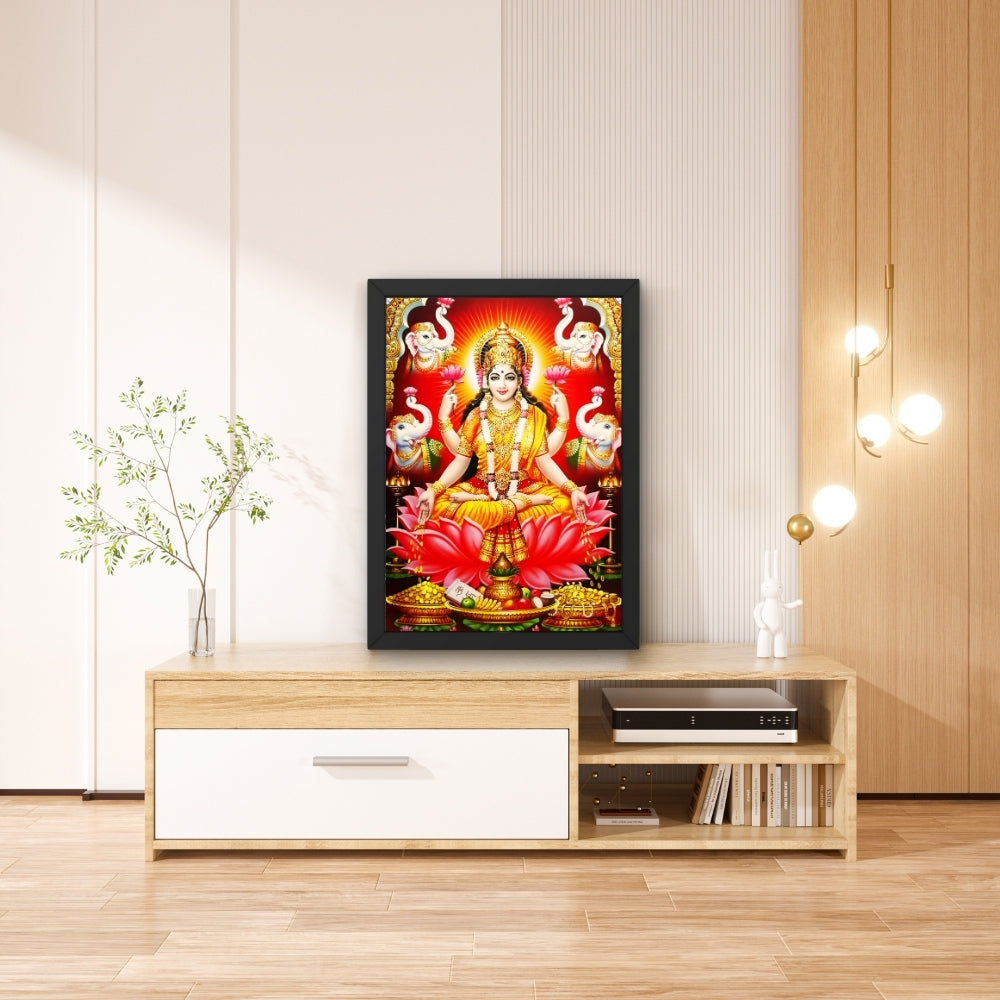 Goddess Laxmi wall art-Maa Laxmi God frame