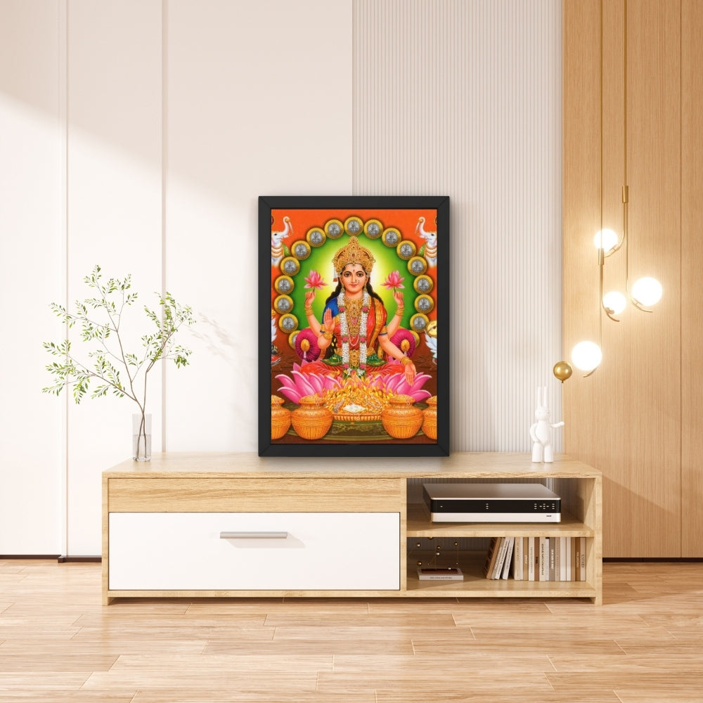 Goddess Laxmi wall art-  Maa Laxmi photo frame