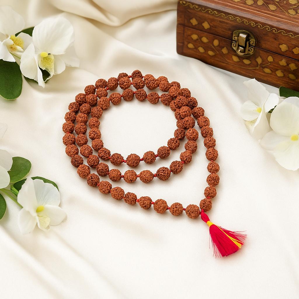 Rudraksha Mala Gift Set