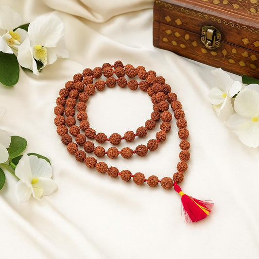 Rudraksha Mala Gift Set