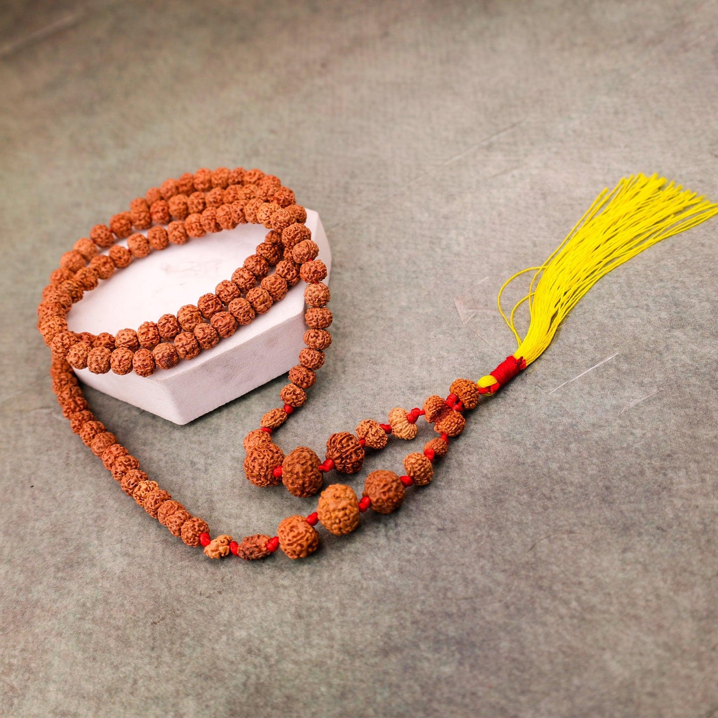 108-Bead Rudraksha Mala