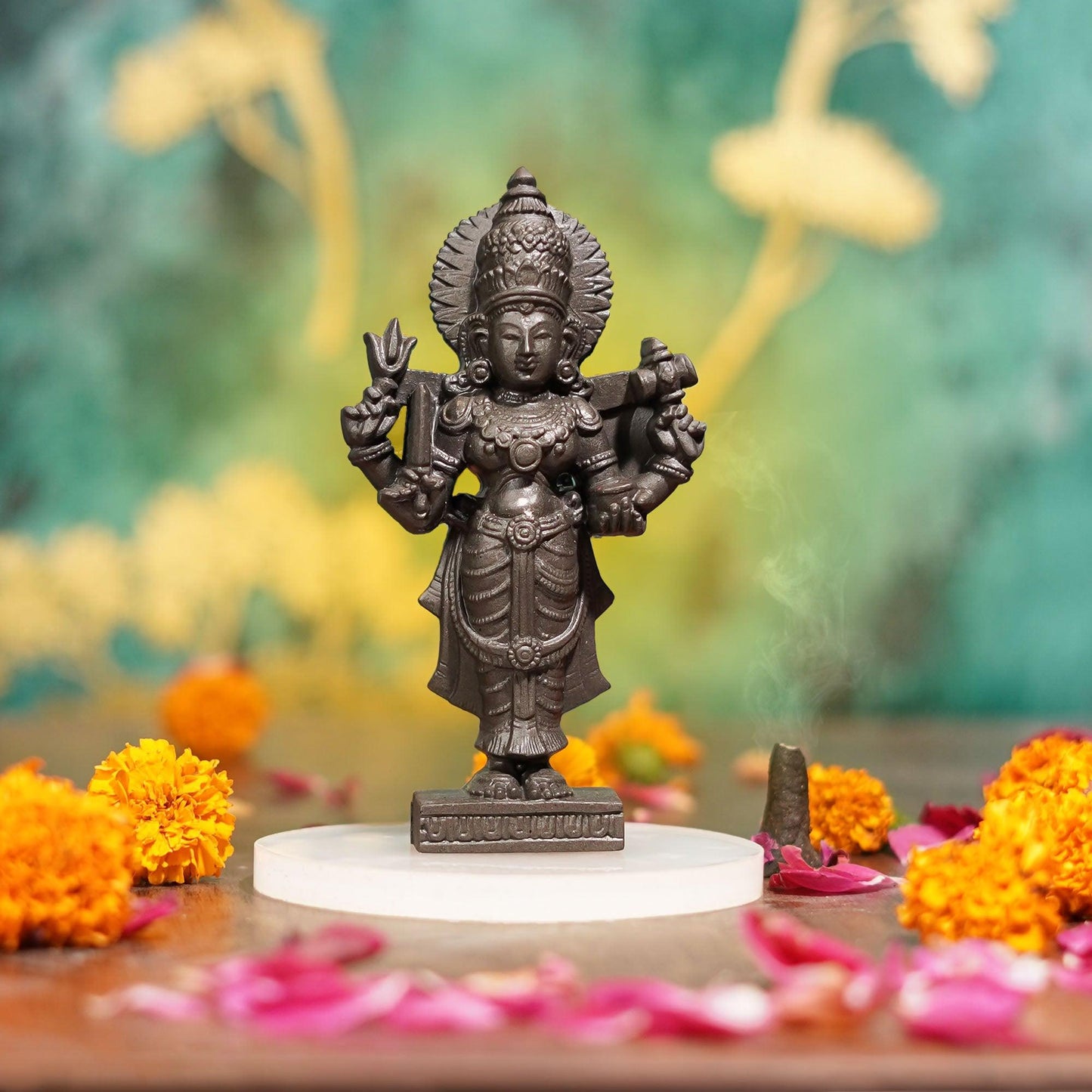 Multi-Armed Deity Statue