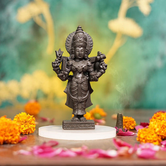 Multi-Armed Deity Statue