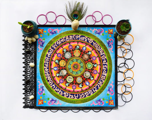 Ganesha Radiance Canvas