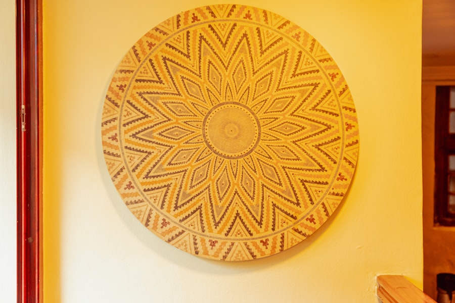 Lotus Bloom Wall Hanging