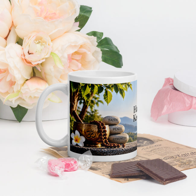 Have Faith Keep Going Mug | Inspirational Coffee Mug | Spiritual Gift | Positive Motivation Mug | DivineOutlets