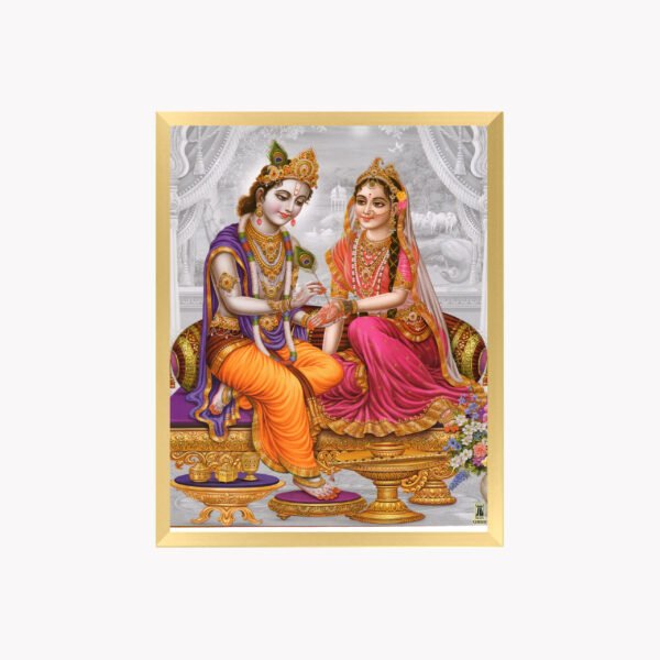 God Radha and Krishna photo