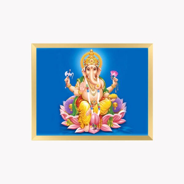 Lord Ganesha Photo Frame
