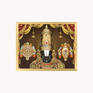 Lord Venkateshwara Swamy Photo Frame